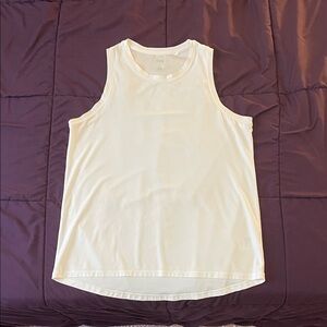 DSG Classic White Tank Top